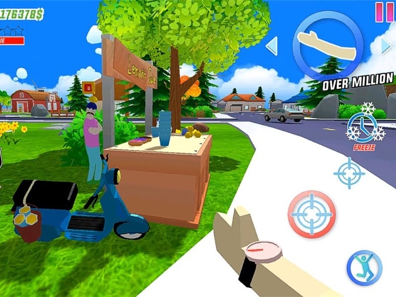 Các cách nhận mã code Dude Theft Wars
