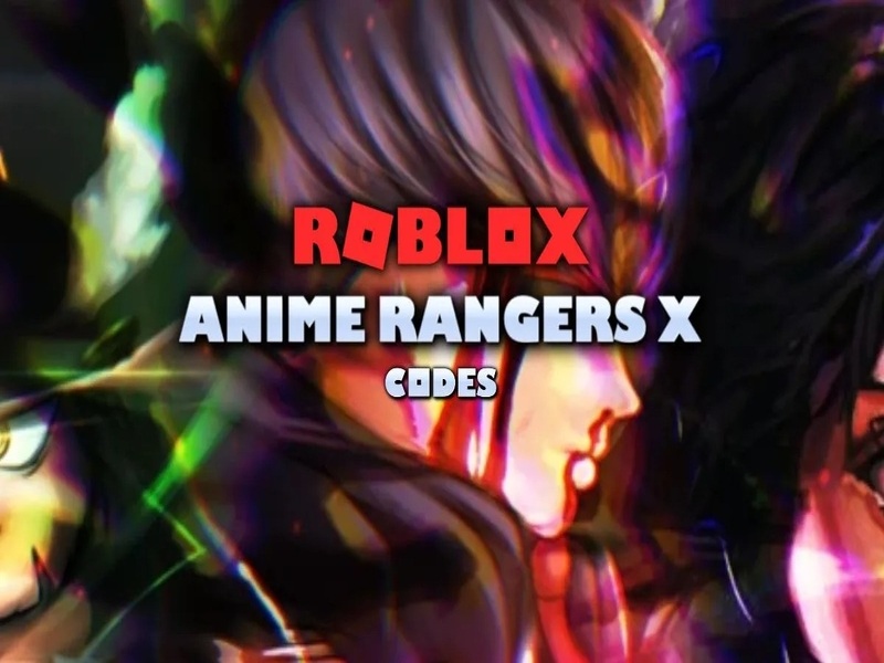Cách Nhận Thêm Code Anime Rangers X Mới Nhất 2025