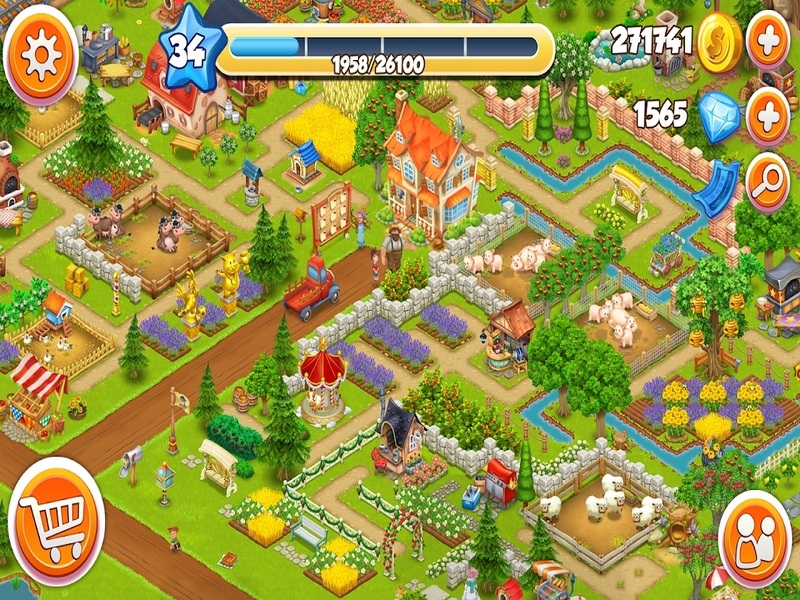 Tự tay phát triển nông trại của Let's Farm Mod Apk