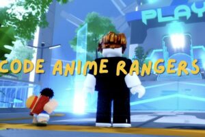 Tổng Hợp Mã Code Anime Rangers X Mới Nhất 2025