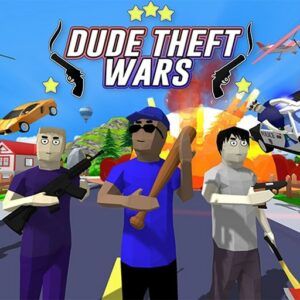 Nhập Code Dude Theft Wars (Full Tiền) Mới Nhất 2025