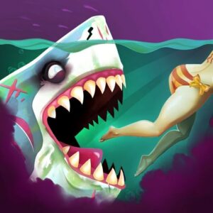 Tải Hungry Shark World Mod APK 4.3.0 (Vô Hạn Tiền)