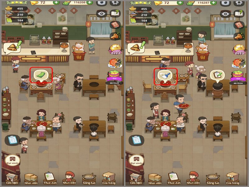 Những Điểm Nổi Bật Của Tiệm Lẩu Đường Hạnh Phúc Mod Apk