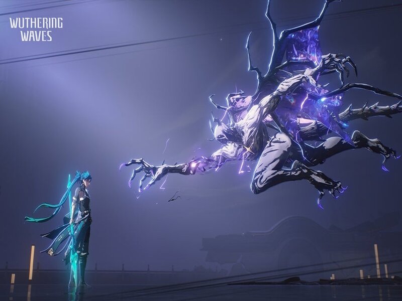 Thế Giới Mở Trong Wuthering Waves Apk