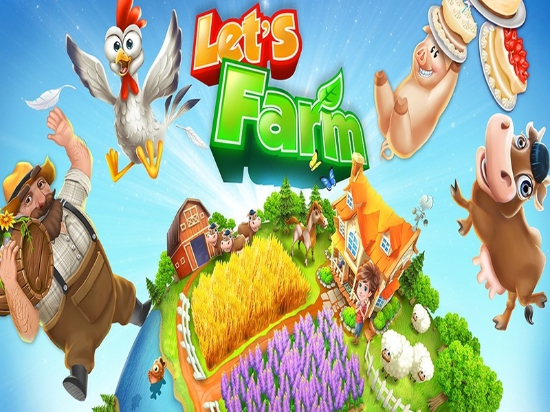 Thông tin về Let's Farm Mod Apk