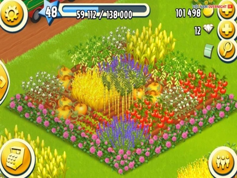 Đồ hoạ ấn tượng của Let's Farm Mod Apk