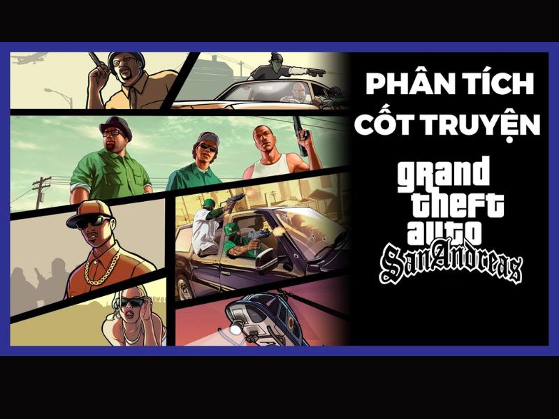Cốt truyện trong GTA San