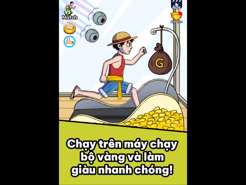 Thu Thập Vật Phẩm Thú Vị, Phong Phú Trong Tap Tap Run