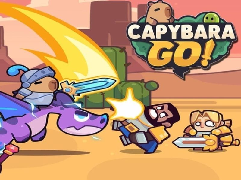 Giới Thiệu Về Tựa GameCapybara Go