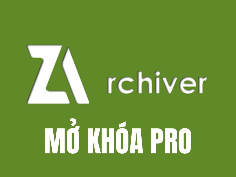 Các Tính Năng Nổi Bật Có Trong Phiên Bản ZArchiver APK Mod Pro