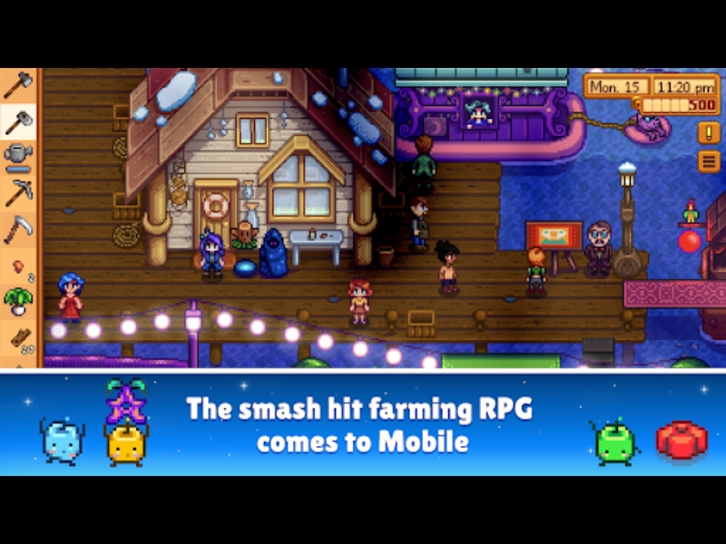 Câu chuyện về thị trấn trong Stardew Valley APK
