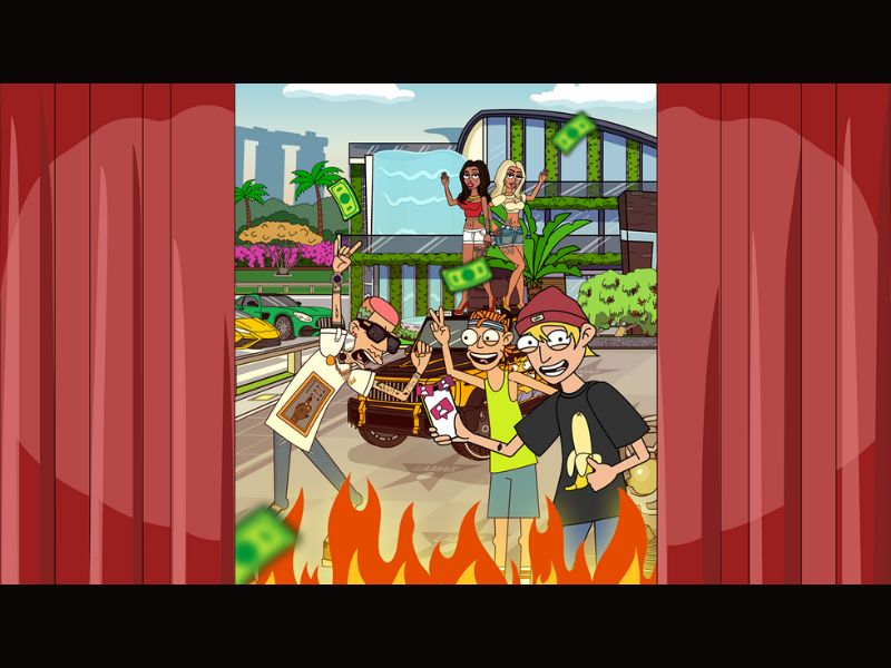 Đồ họa đơn giản với Hack Lamar Idle Vlogger
