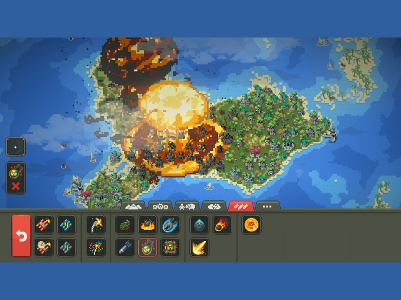 Đồ họa và âm thanh sống động với Worldbox Mod APK
