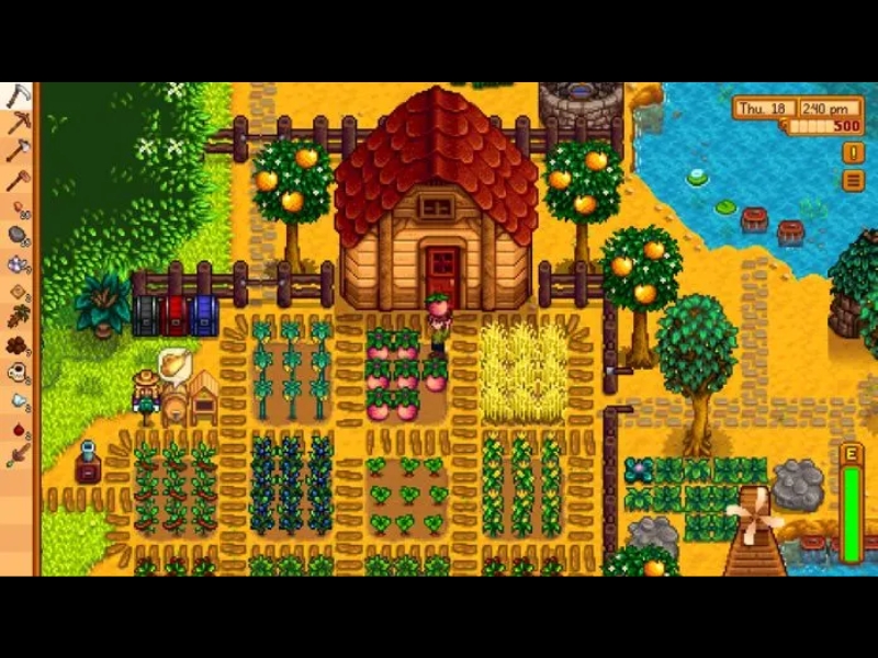 Game nông trại trong Stardew Valley APK