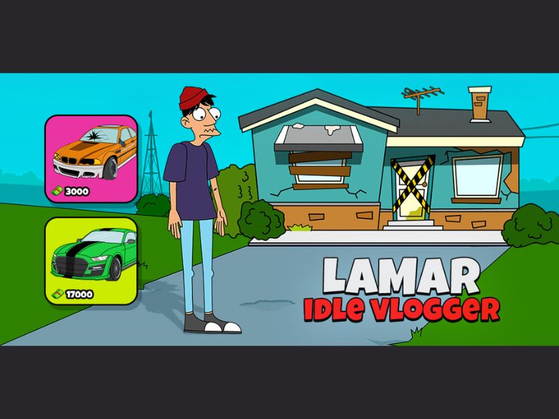 Giới thiệu về Hack Lamar Idle Vlogger