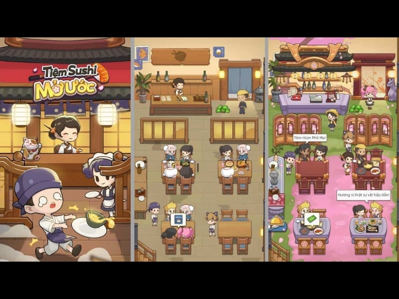 Giới thiệu về Hack Tiệm Sushi Mơ Ước 