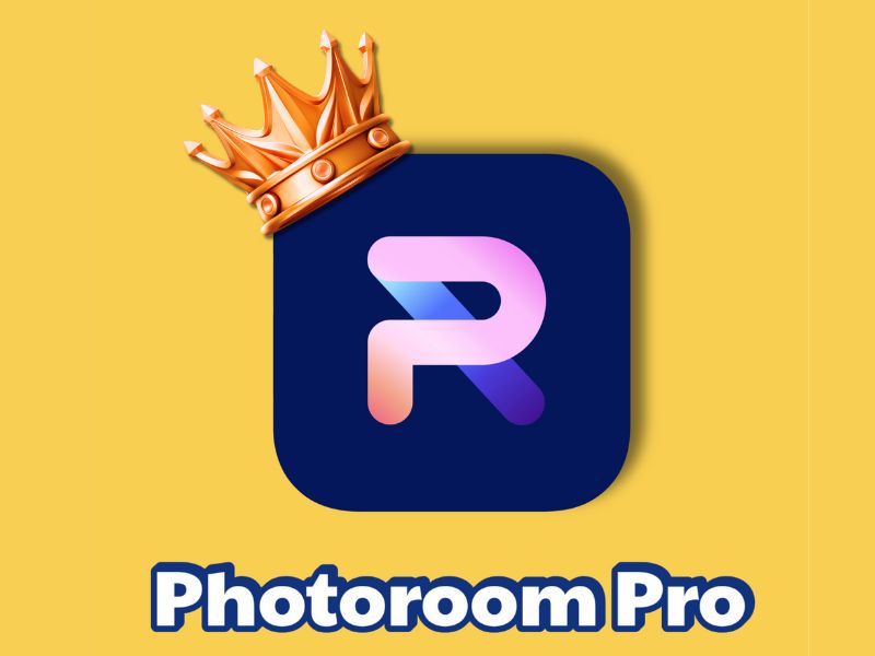Mở khóa toàn bộ tính năng Pro với Photoroom Mod APK