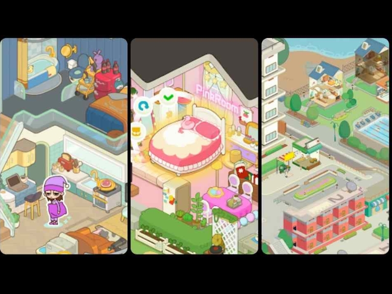Sáng tạo không gian sống trong Rent Please Landlord Sim Mod