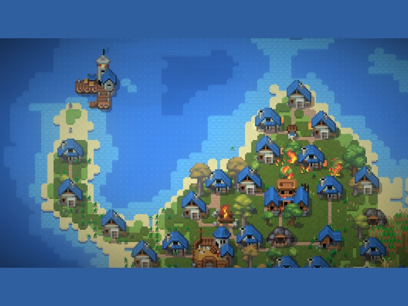Xây dựng thế giới theo ý muốn Với Worldbox Mod APK