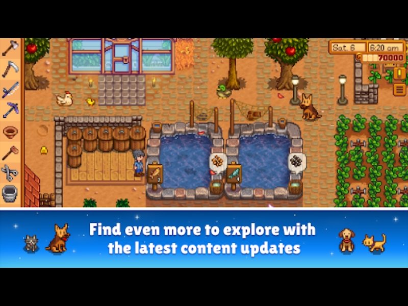Giới thiệu về Stardew Valley APK
