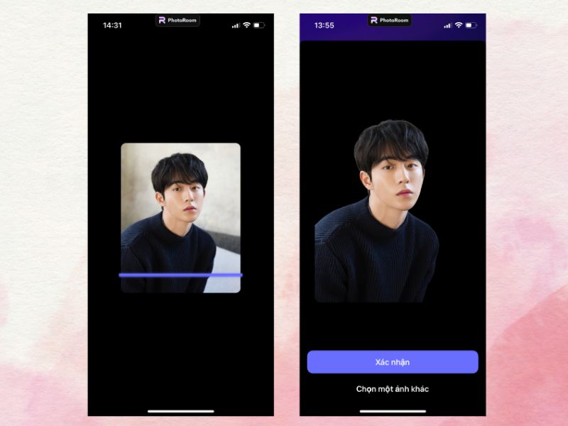 Xóa nền tự động với Photoroom Mod APK